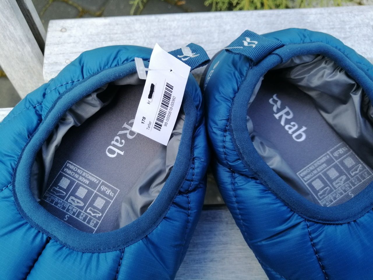 Kapcie Rab Cirrus Hut Slipper pertex quantum rozmiar 38 - 39