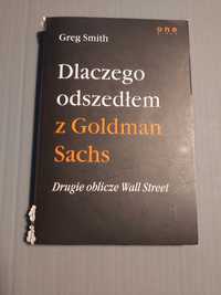 Dlaczego odszedłem z Goldman Sachs Greg Smith