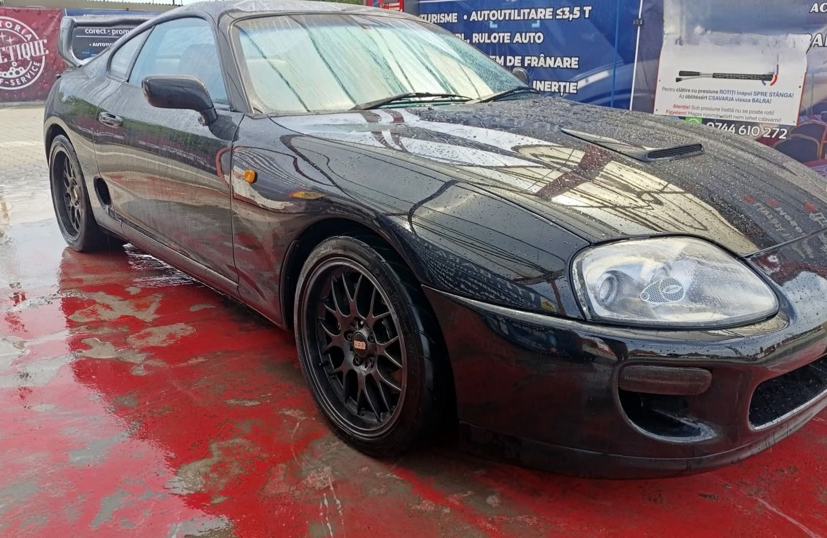 Mazda Rx-7  Twin turbo  Supra