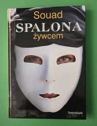 Książka "Spalona żywcem" Souad