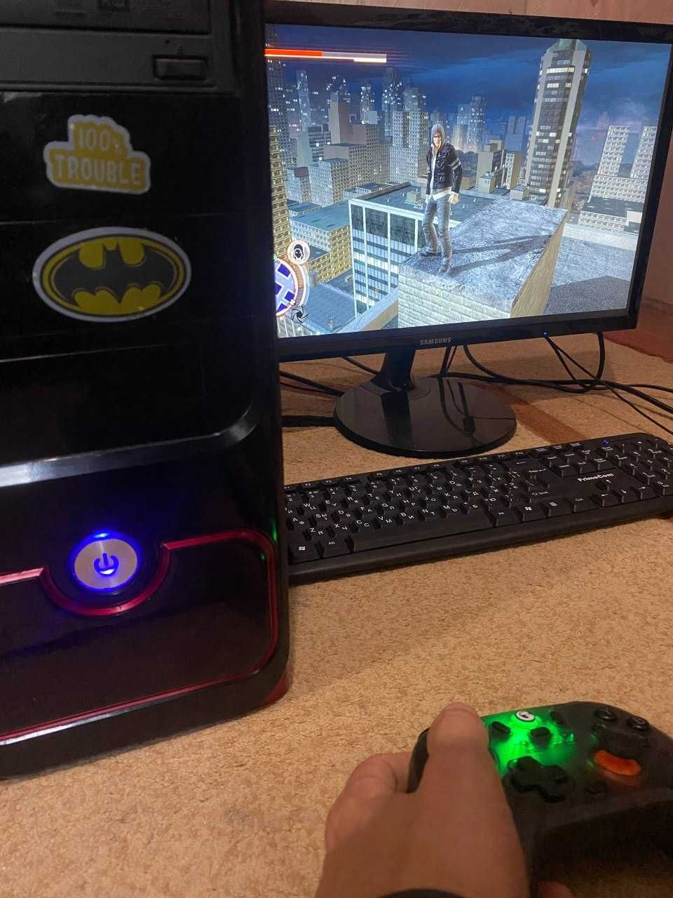 Игровой ПК 4 ядра, ram 8gb, GTX650ti