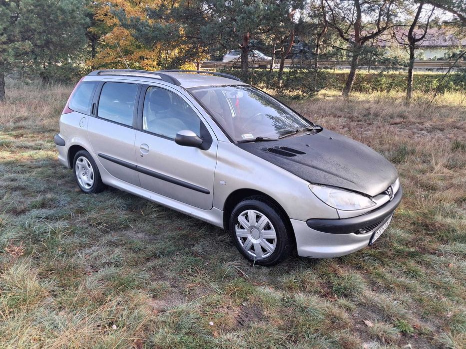 Peugeot 206 , benzyna, transport, oplaty 6/2026 okazja, salon Polska