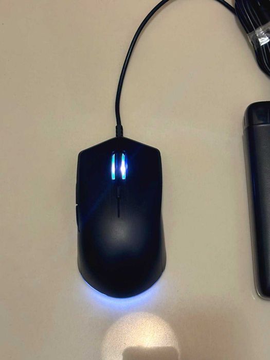 Przewodowa mysz gamingowa – Cooler Master Lite S (Czarna)