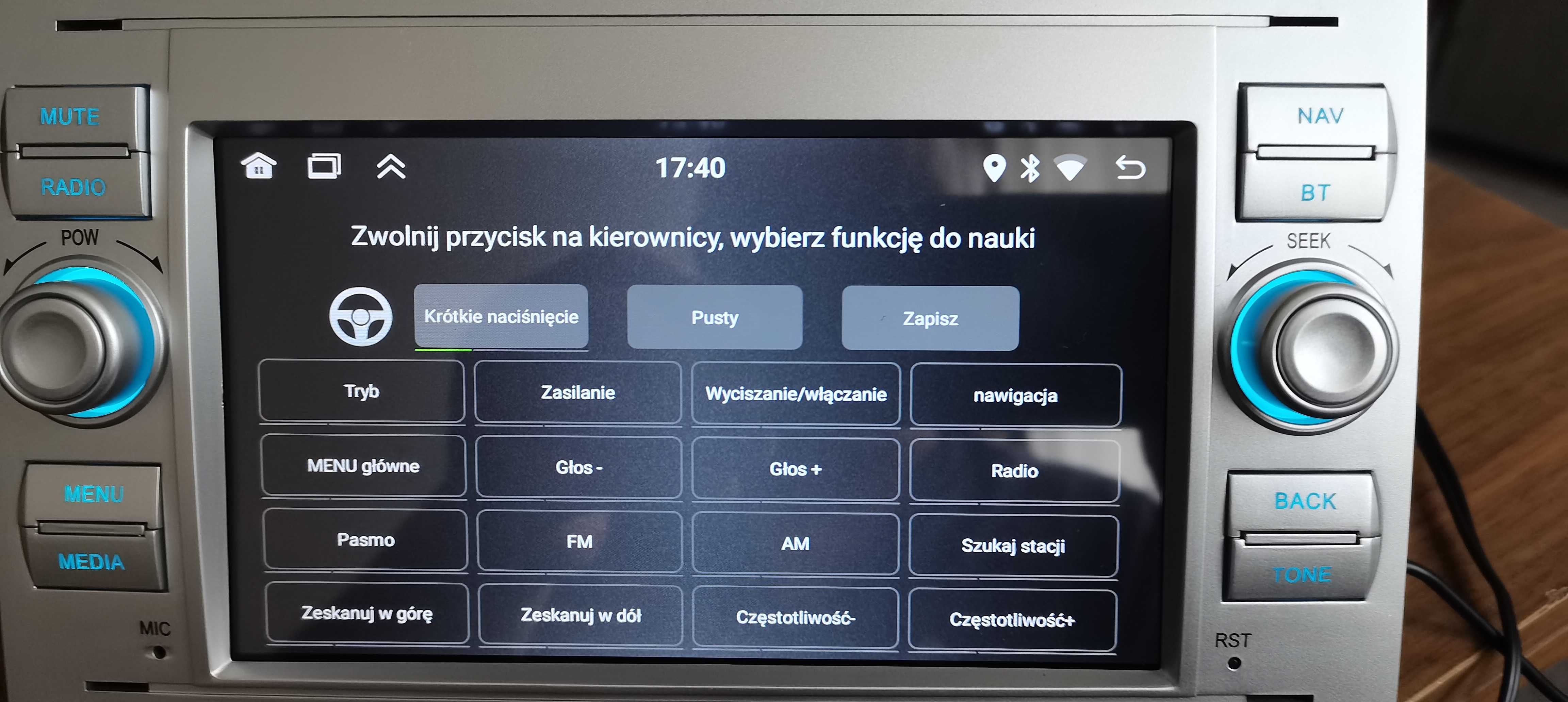 Radio 2DIN Multimedialne 2/32 Nowe