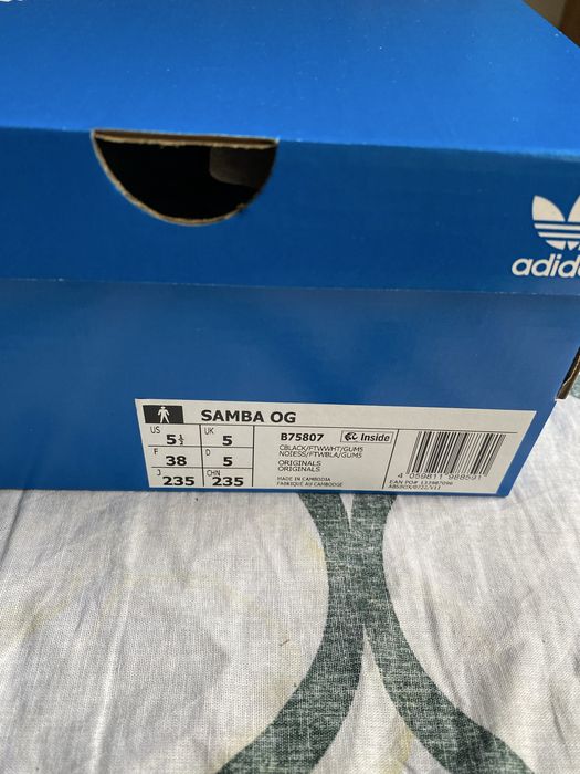 Adidas Samba OG Czarne
