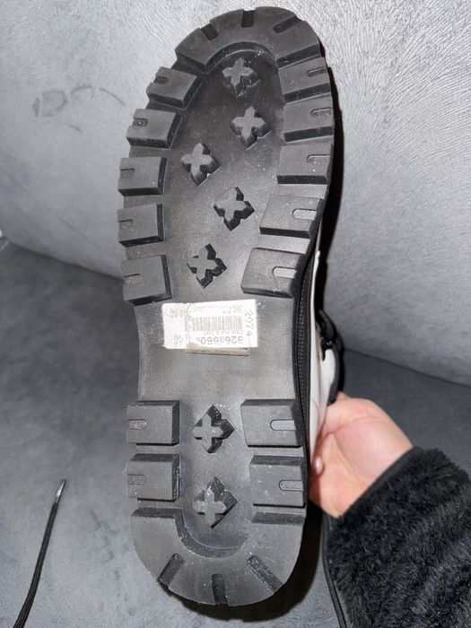 Buty zimowe - skóra