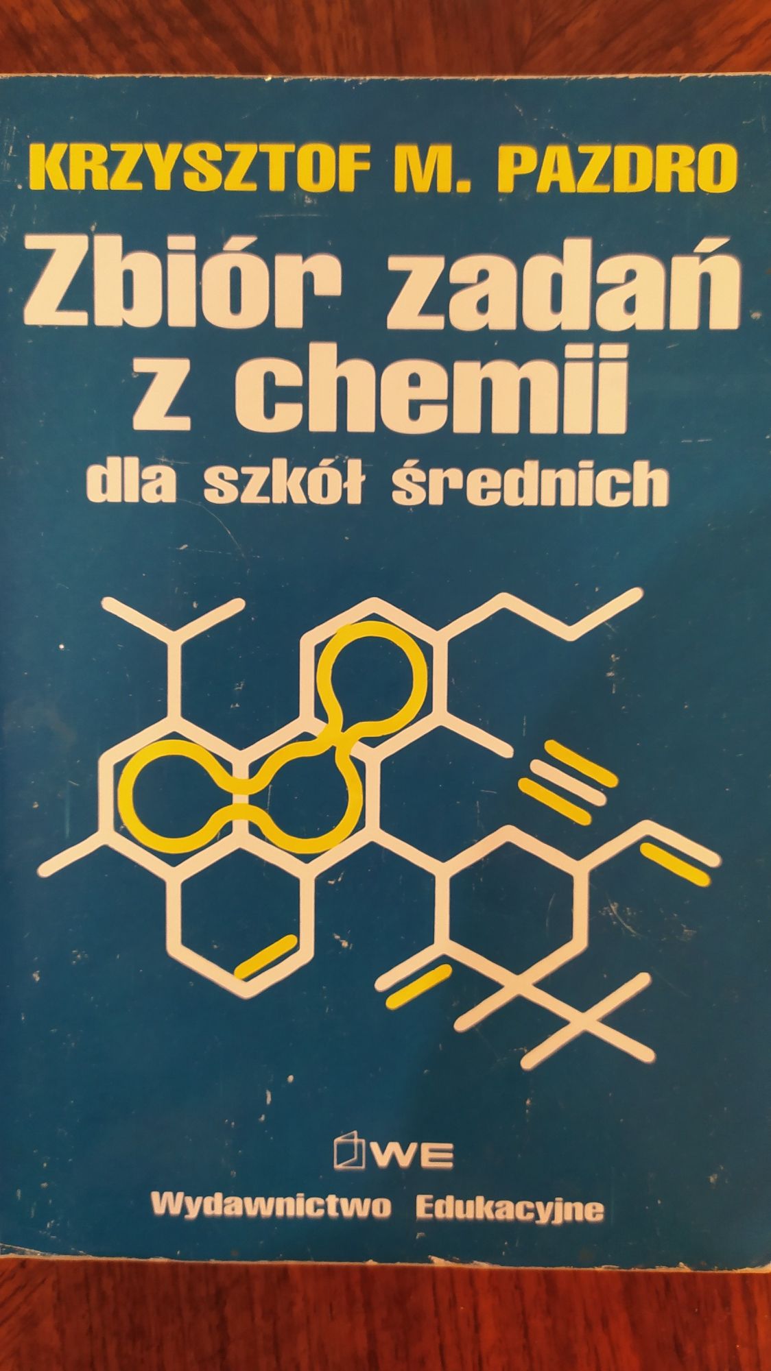 Zbiór zadań z chemii dla szkół średnich - Krzysztof M. Pazdro
