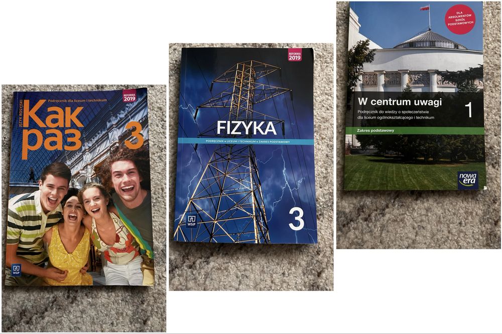 Sprzedam podręczniki