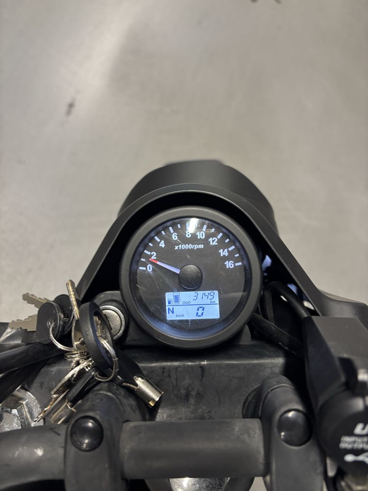Brixton crossfire xs 125