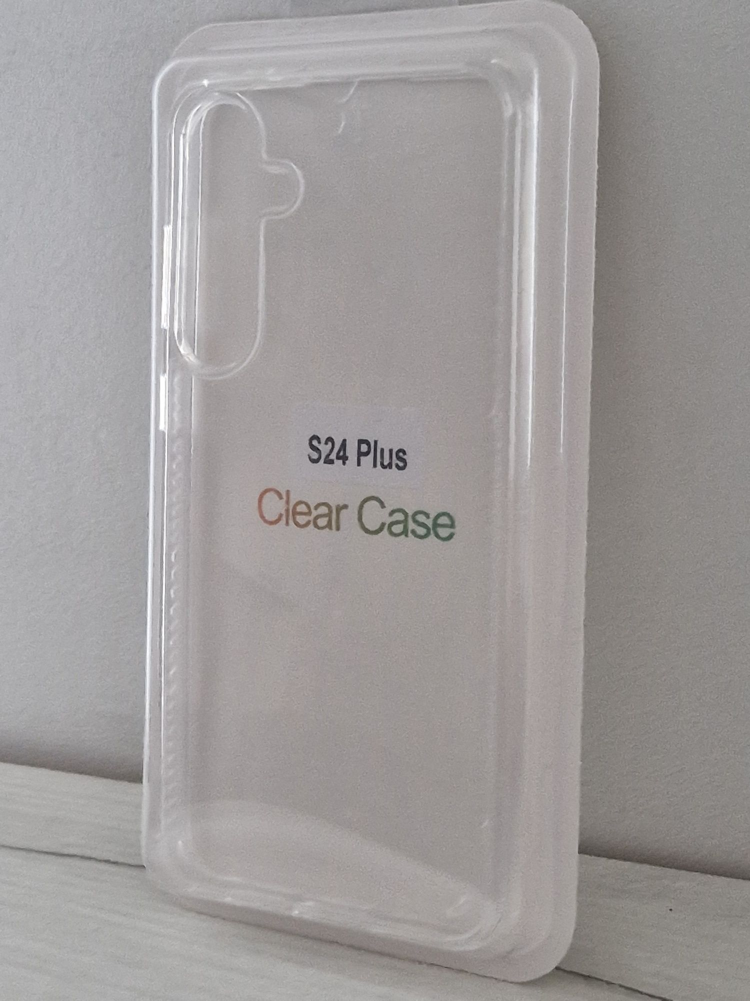 Clear Case do Samsung Galaxy S24 Plus Przezroczysty