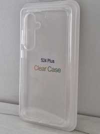 Clear Case do Samsung Galaxy S24 Plus Przezroczysty