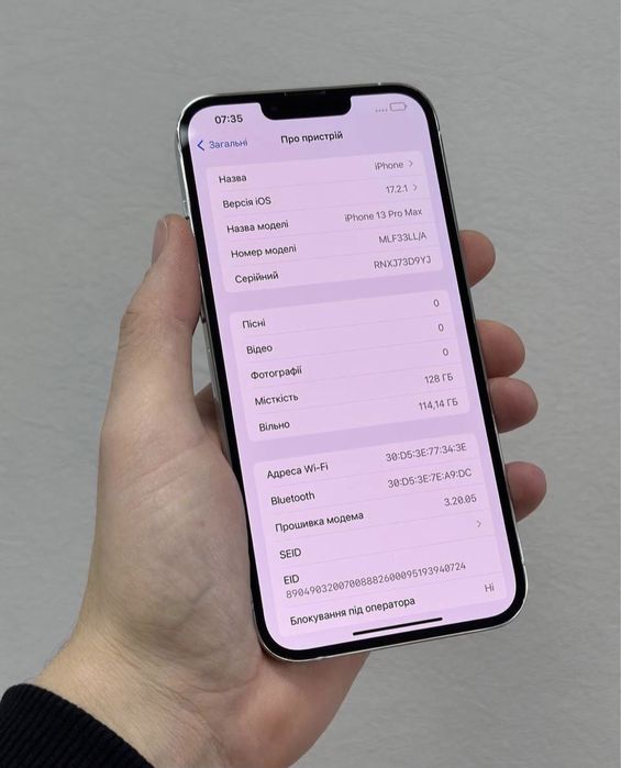 Iphone 13pro max 128gb neverlock