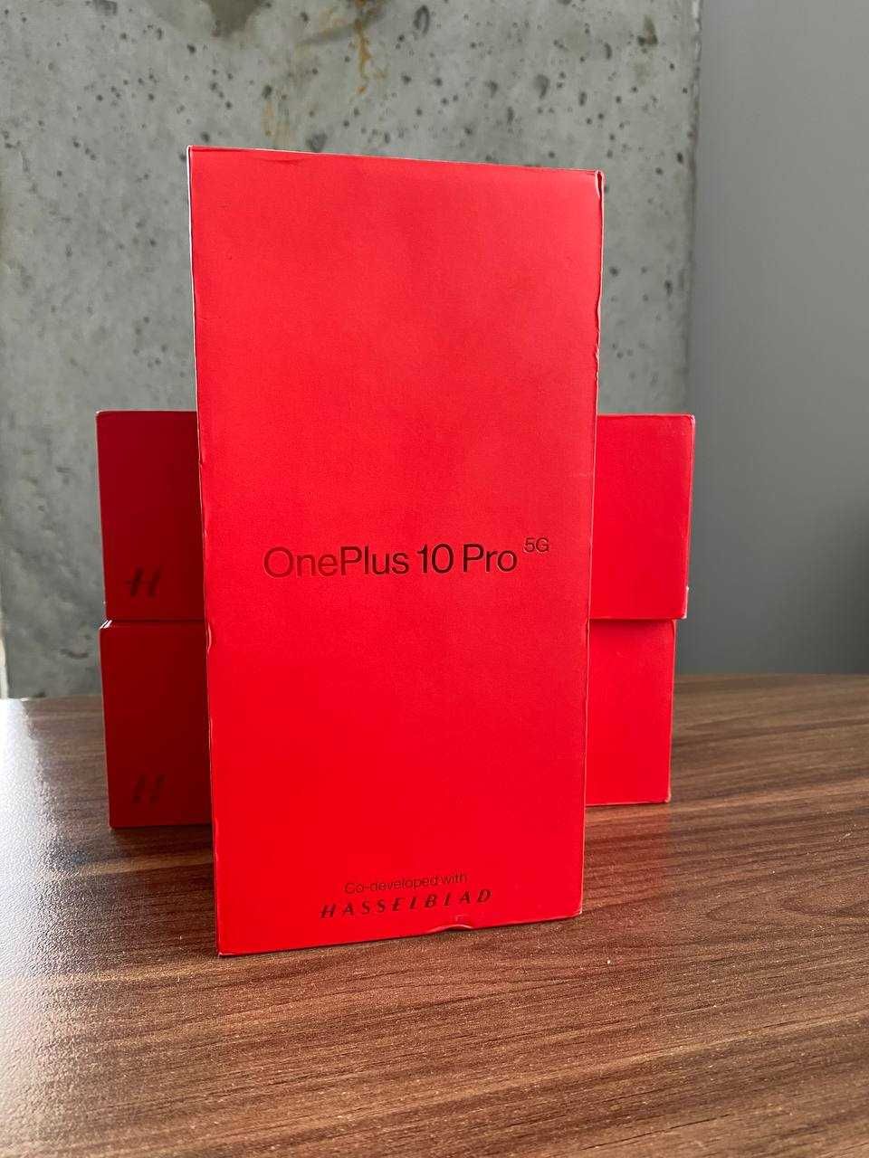 Смартфон OnePlus 10 Pro 5G 8/128GB Black Snap 8 gen 1 1 Sim NEW!