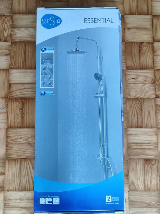 Sistema Duche Sensea Essential (novo)