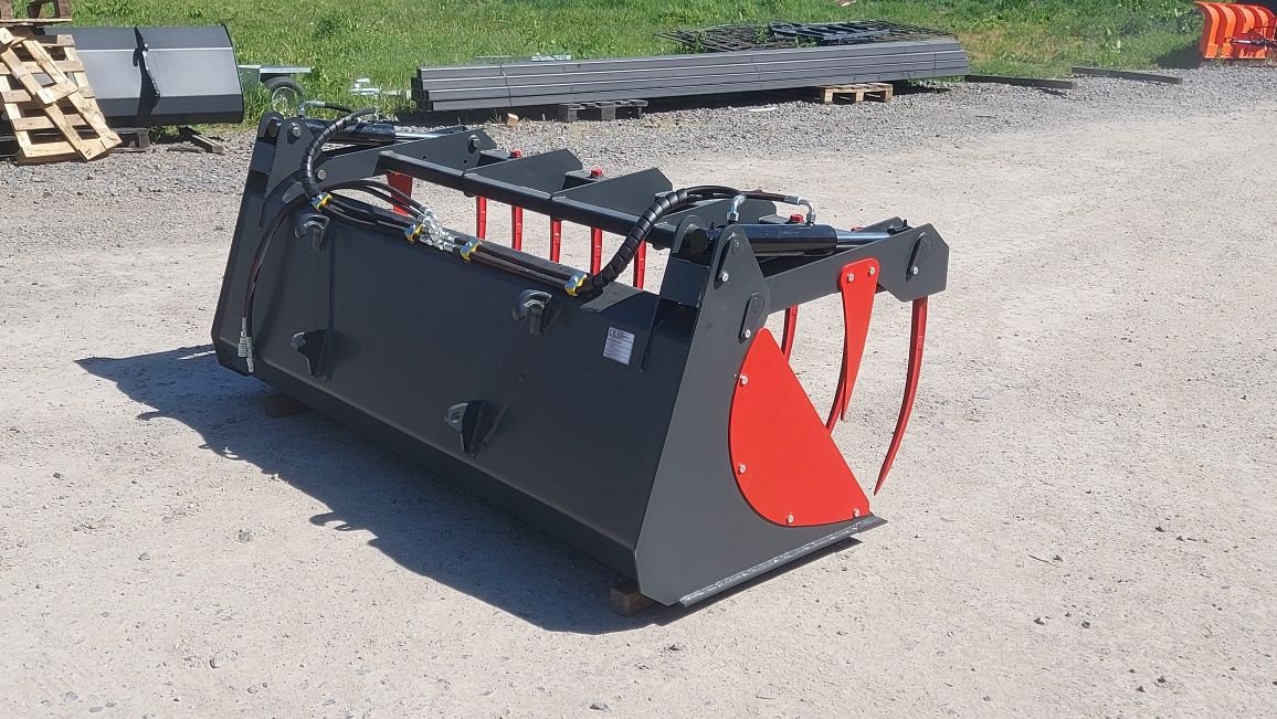 Szuflo Krokodyl 1.5 Euroramka Manitou JCB Cat Volvo Matbro