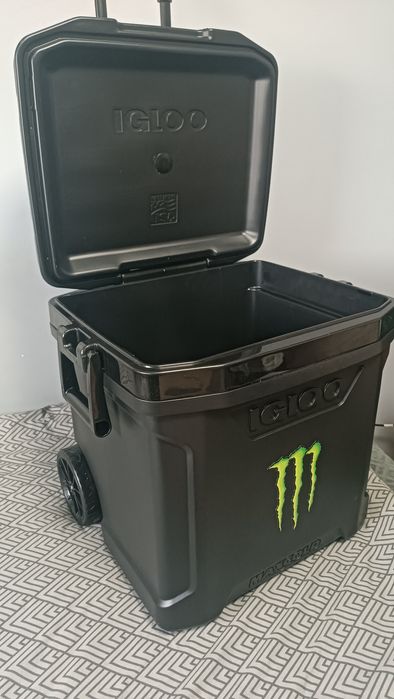 Lodówka Turystyczna Igloo x Monster | Limitowana Edycja