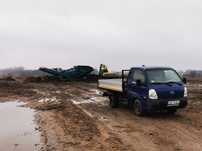 Transport, wywrotka do 3.5t, ziemia ogrodowa, suchy beton
