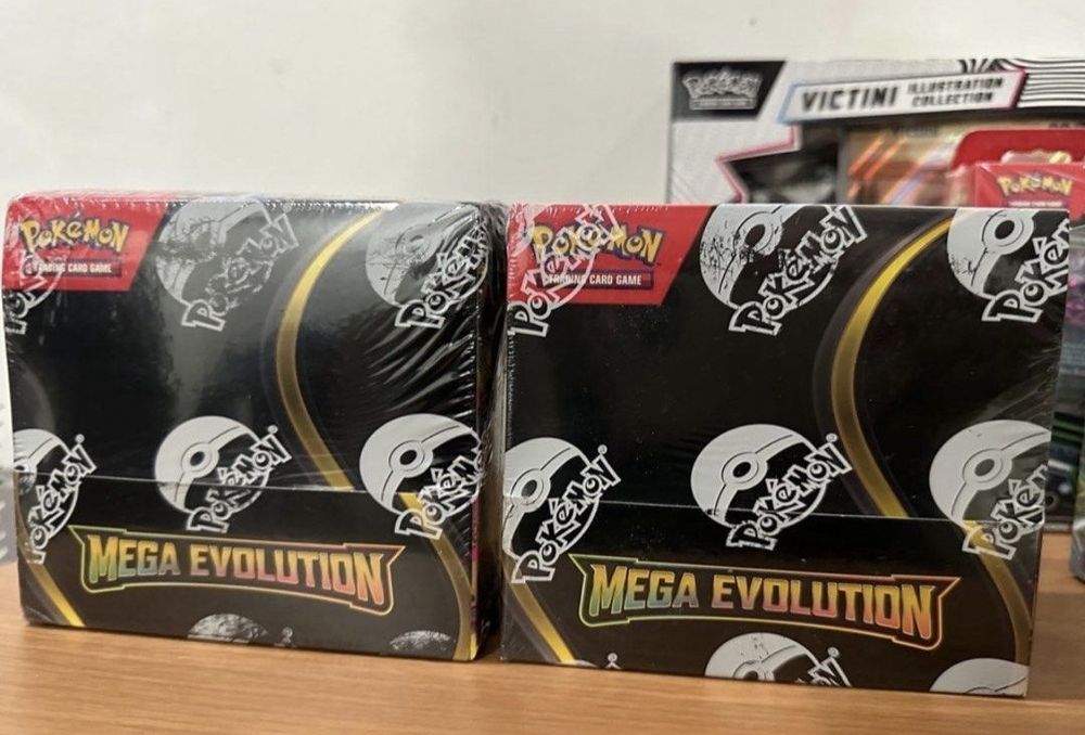 Pokémon mega evolutions booster box