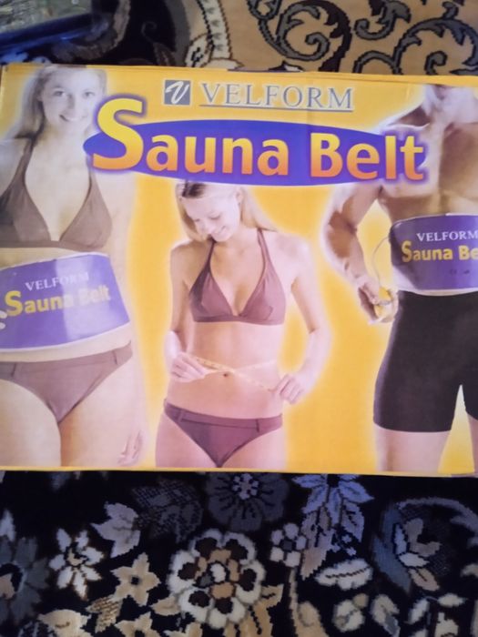Пояс-сауна для схуднення.