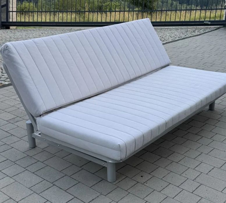 Sofa Beddinge 140x200 kanapa łóżko zadbana King Size bedinge