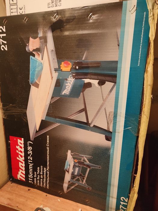 Makita 315MM 2000W pilarka stołowa piła krajzega