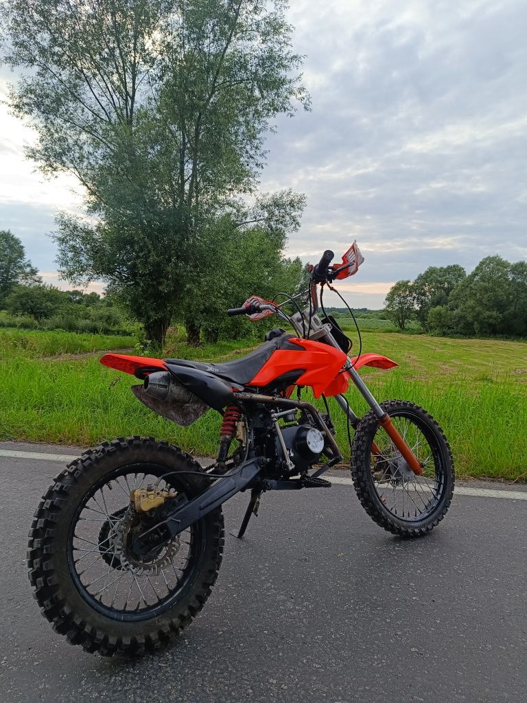 Loncin 125ccm dobry stan