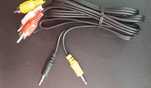 Przewód audio Cinch - mini jack