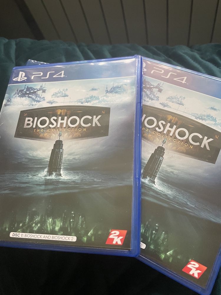 bioshock the collection ps4