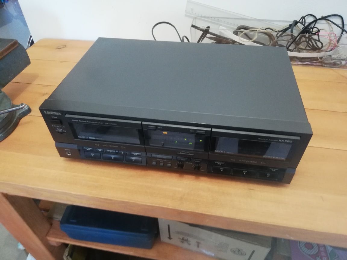 Technics RS-TR265 DECK dwu kasetowy