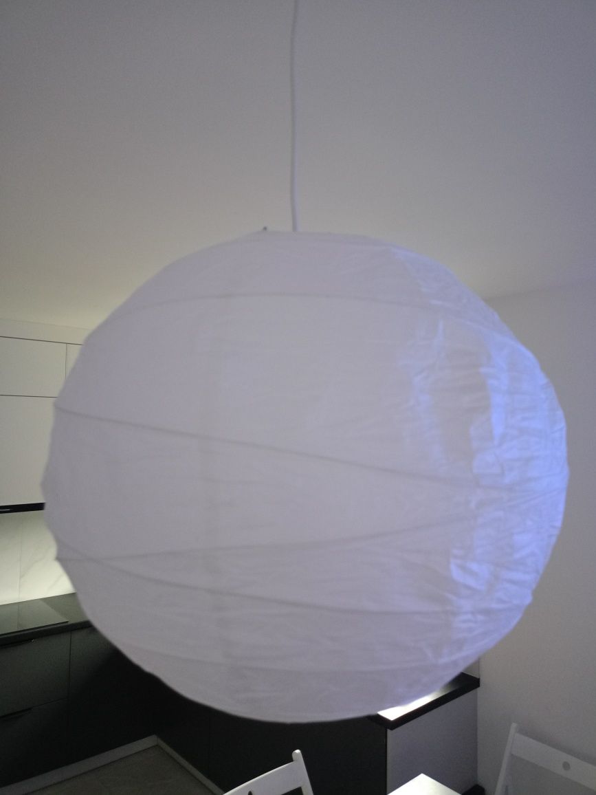 Sprzedam lampę wiszącą papierową Boho styl hit sezonu 2025 do salonu