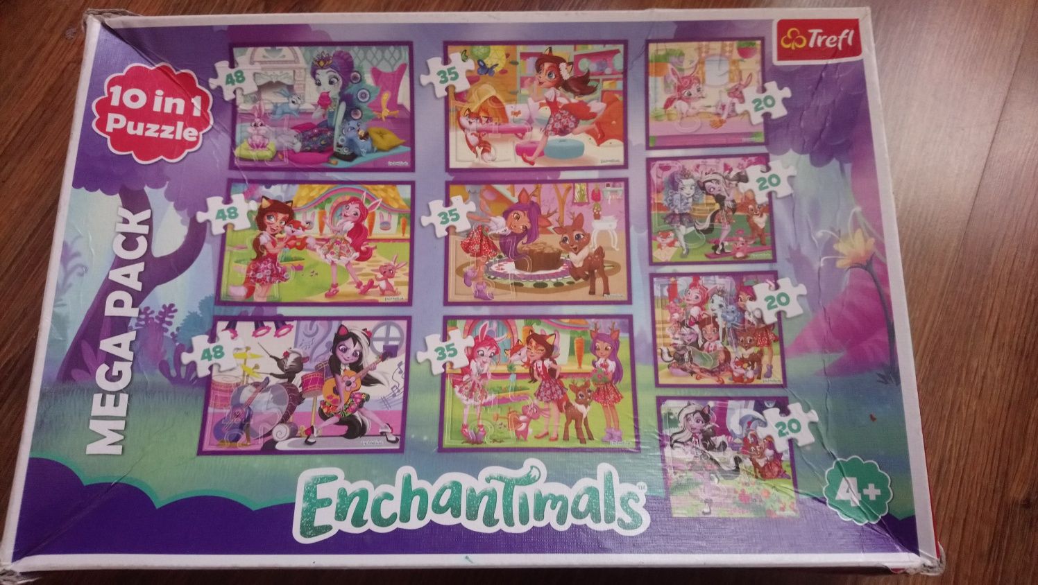 Mega paka puzzle Enchantimals