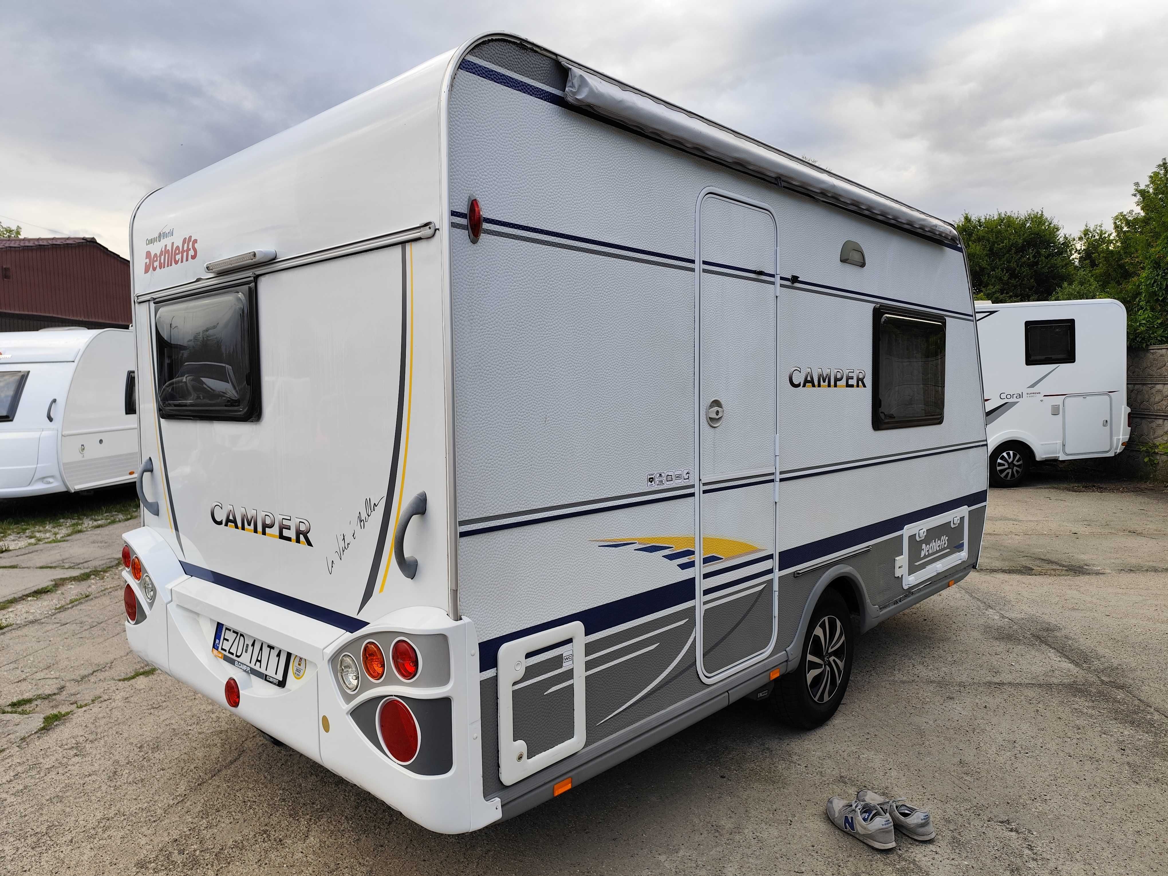 Przyczepa kempingowa, Dethleffs Camper, DMC 1150kg, zadbana!
