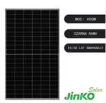 Panele fotowoltaiczne JINKO SOLAR 450W w czarnej ramie