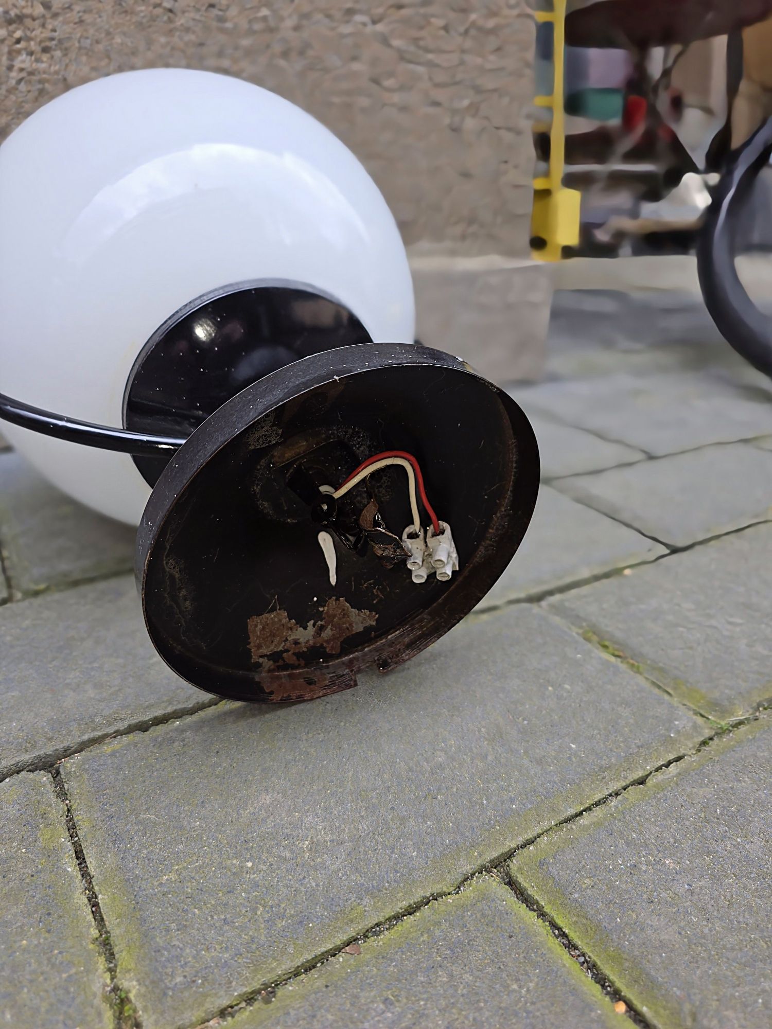 Lampa kinkiet kula 20cm
