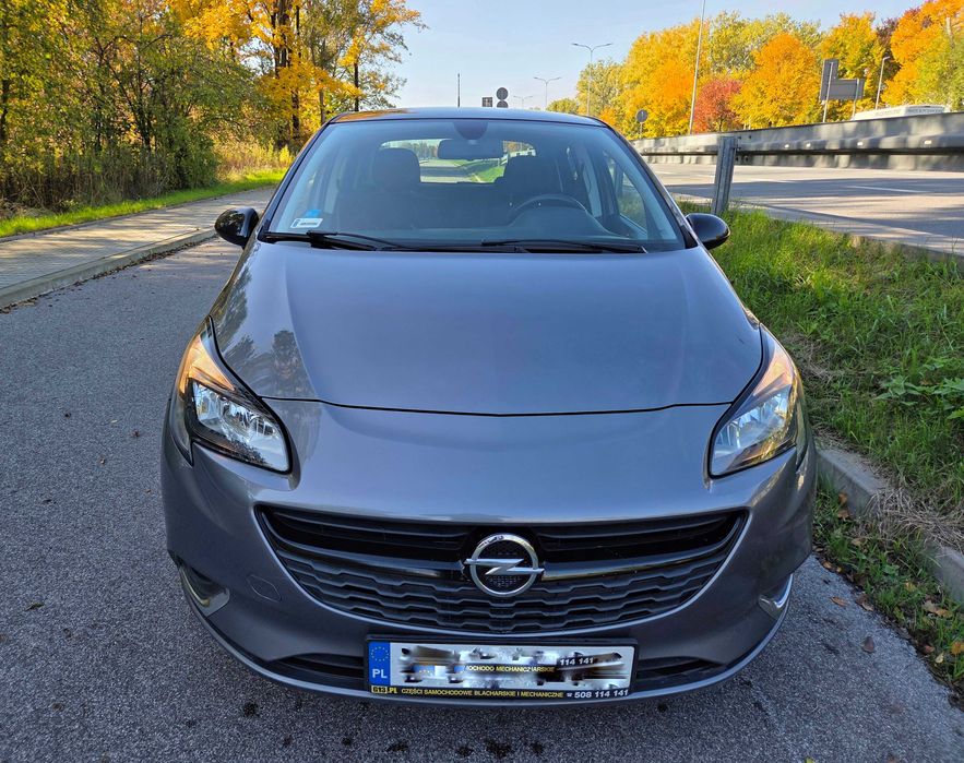 Opel Corsa E Sport 1.4 Turbo 100KM~PakietBlack~Niski Przebieg~Alufelgi