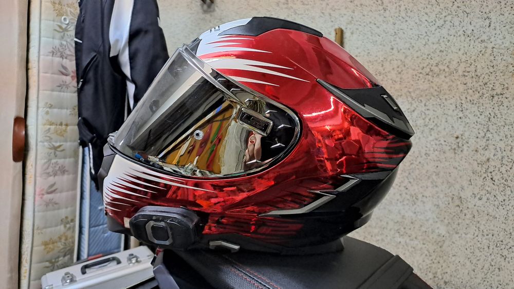 Capacete ls2 tamanho M