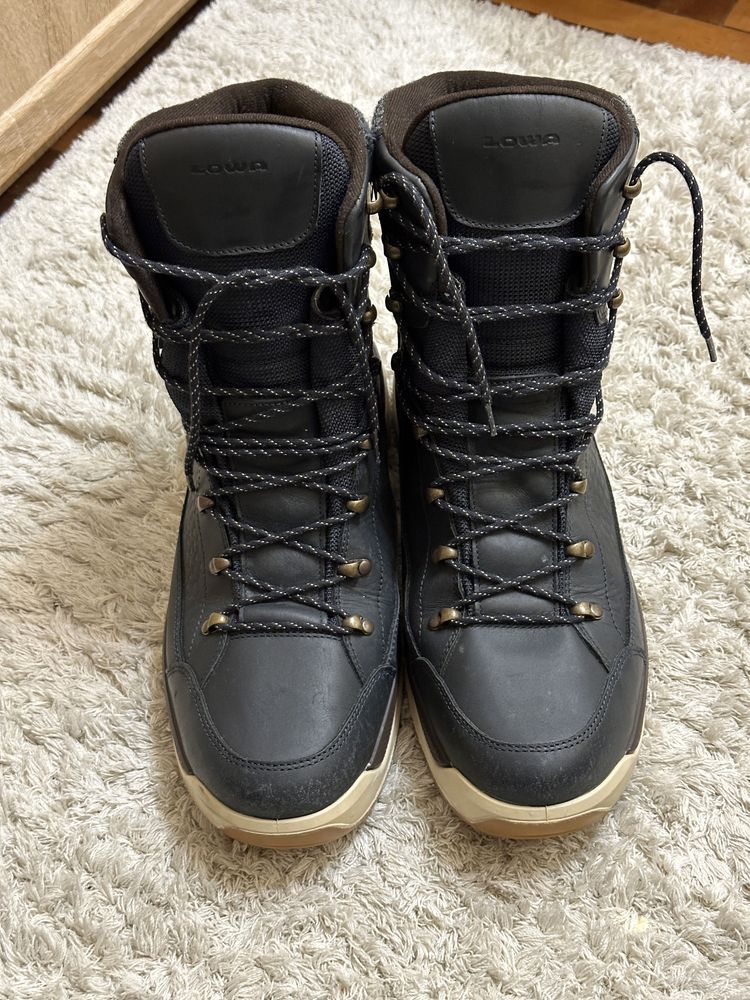 Чоловічі черевики високі з Gore-Tex LOWA Renegade EVO Ice GTX