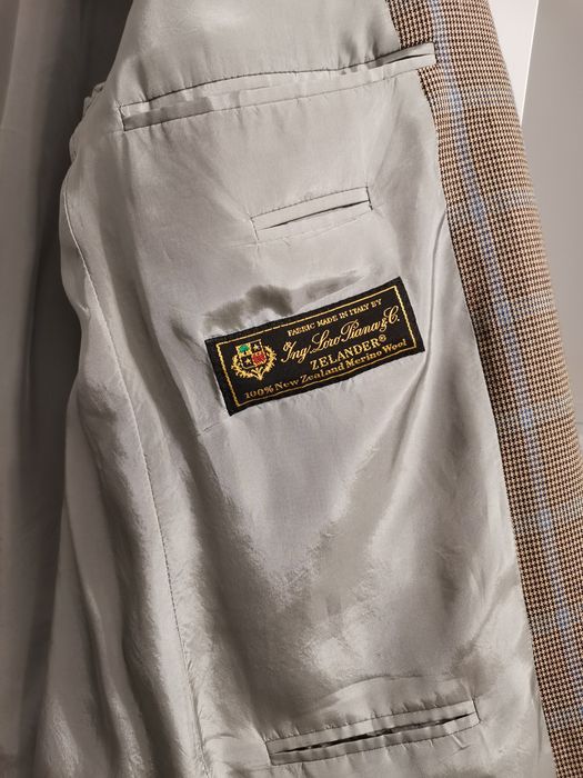 Marynarka Hugo Boss wełniana 100% beżowa M premium klasyczna