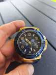 Zegarek guess niebieski