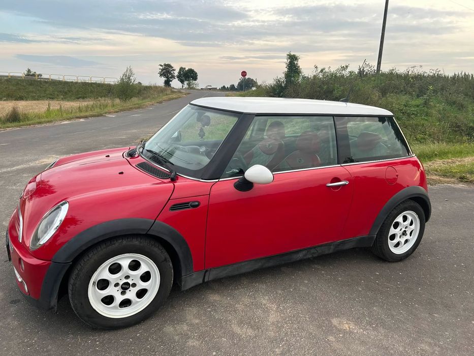 MINI Cooper Mini Cooper R50 - Kultowy, zadbany, gotowy do jazdy