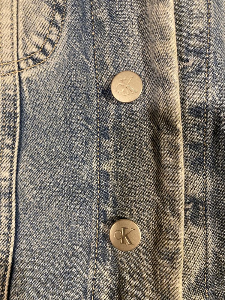 Kurtka jeansowa Calvin Klein