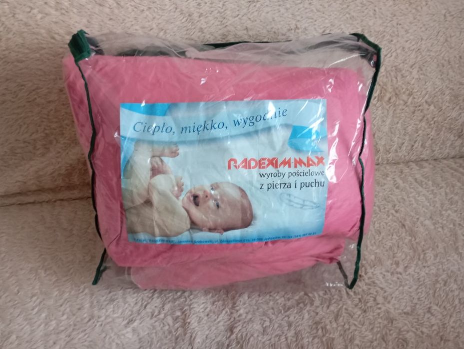 Kołdra Puchowa 160x200 PUCH 2.5kg Radexim