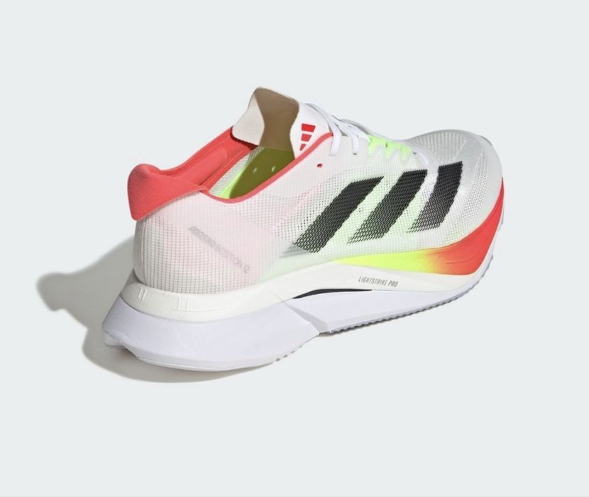 Оригінал 100% кросівки Adidas Adizero Boston 12 JQ2552.