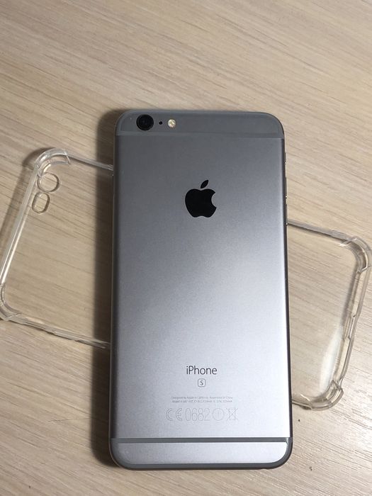 Iphone 6s plus 64gb neverlock, батарея 93%