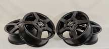5x112 18" amg mercedes slk r171 oem clk w209 czarny polysk jak nowe