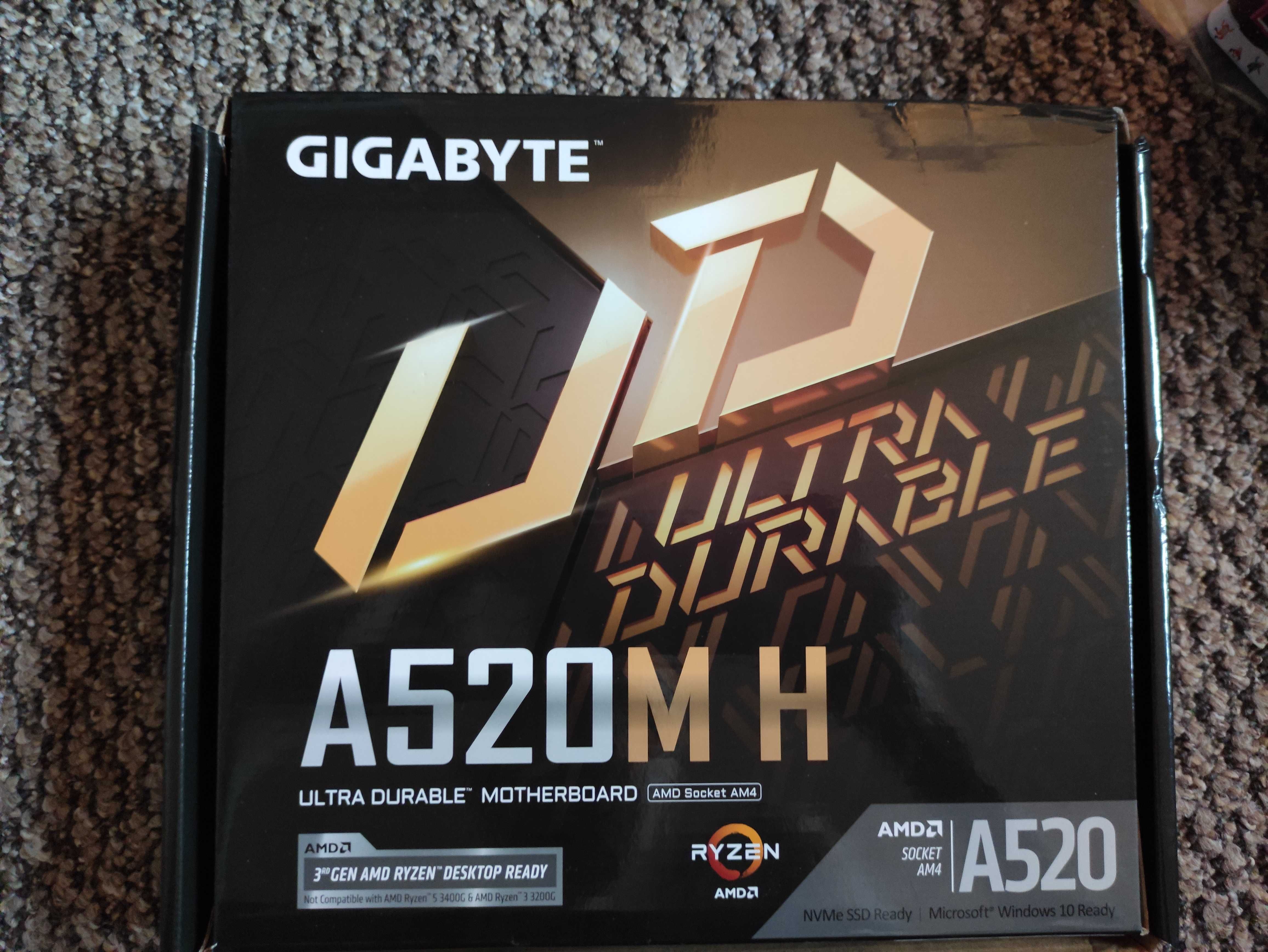 Płyta główna Gigabyte A520M H