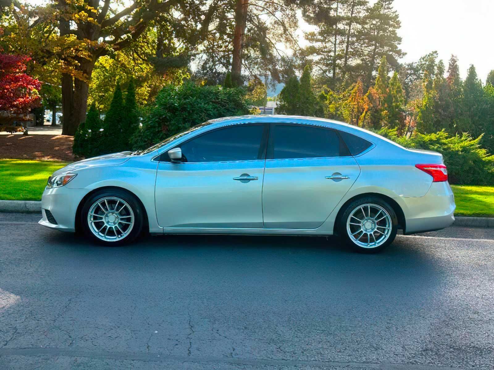 2018 Nissan Sentra SV