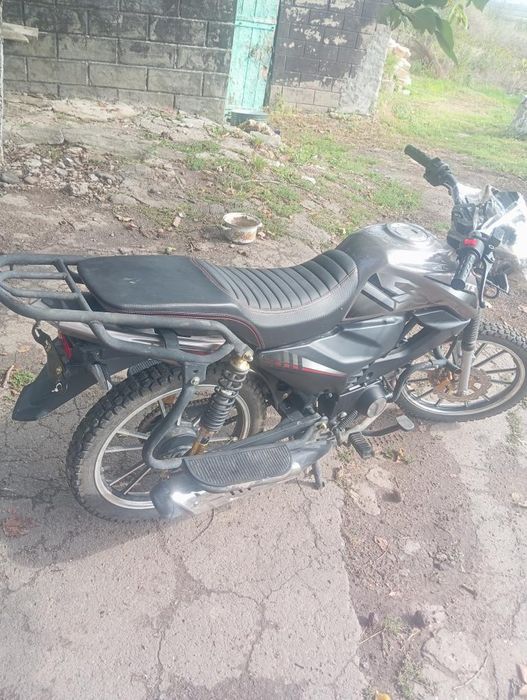 Продам мотоцикл FORTE