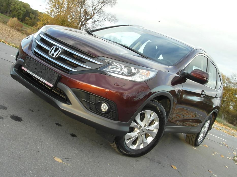 Honda CR-V 2,0~ELEGANCE~100%Oryginał~BRĄZ~Doskonały~Stan~Super~Zadbana~Zobacz