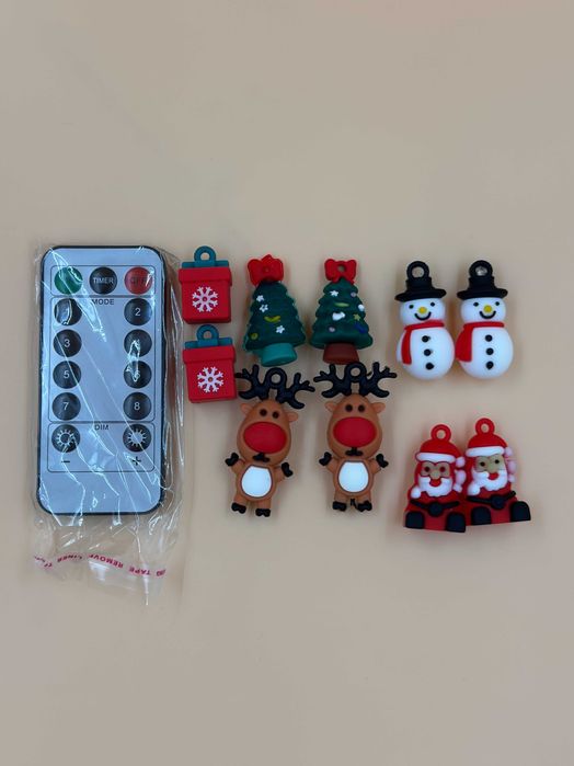 Lampki LED kurtyna 110 diod 8 trybów z pilotem